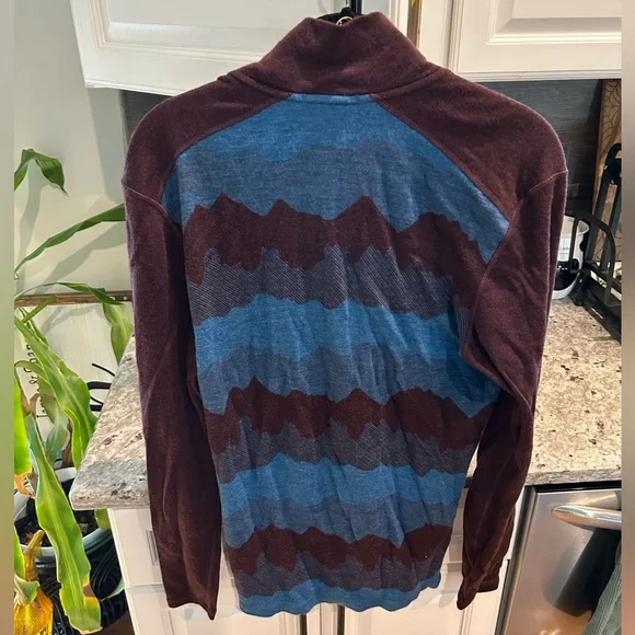 Smartwool Merino 250 baselayer quarter zip - Picture 3 of 6